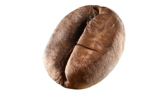 Coffee bean isolated on white background. 写真素材