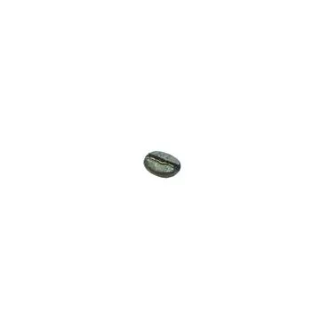 Coffee bean. Isolated on white background. Stock Photos