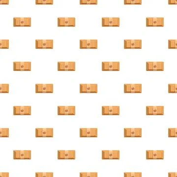 Coffee bean package pattern for shop design Stock Illustration