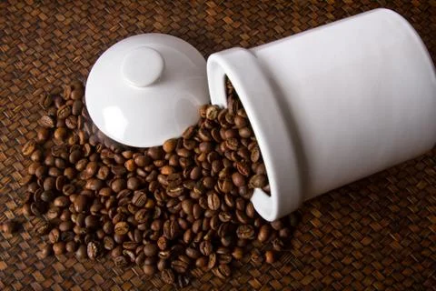 Coffee bean Stock Photos