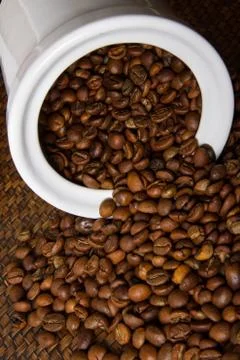 Coffee bean Stock Photos