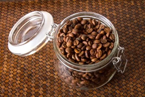 Coffee bean Stock Photos