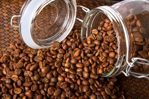 Coffee bean Stock Photos
