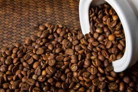 Coffee bean Foto stock