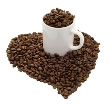 Coffee bean Stock Photos