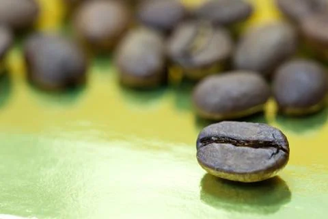 Coffee bean Stock Photos