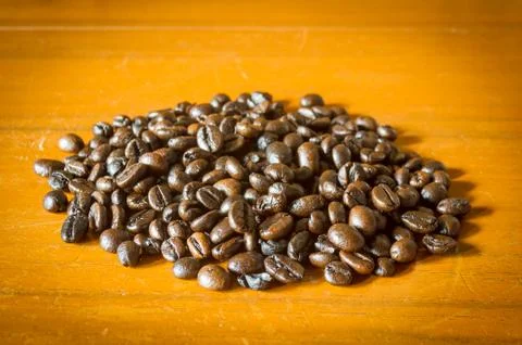 Coffee bean Stock Photos