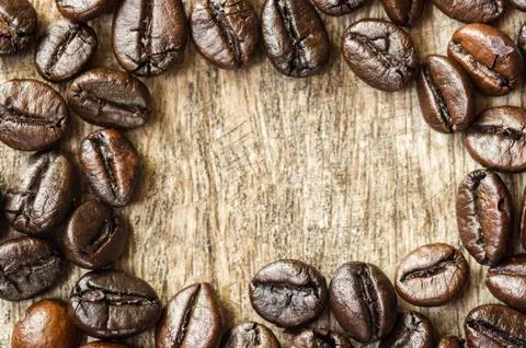 Coffee bean Stock Photos