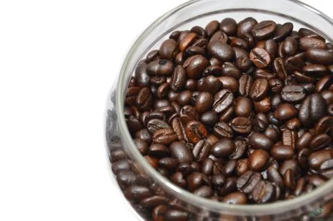 Coffee bean Foto stock