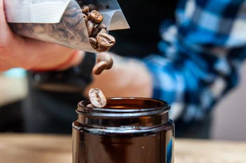 Coffee bean Stock Photos