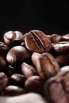 Coffee bean Stock Photos