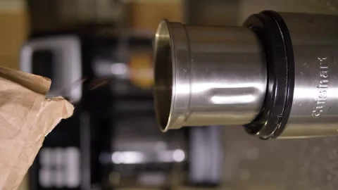 Coffee bean pour Video stock 242882717