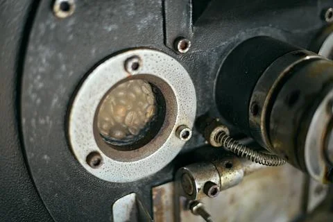 Coffee bean roasting machine Stock Photos