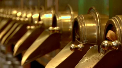 Coffee Bean Silos Stock Footage 108033871