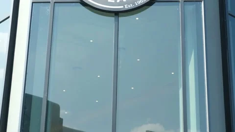 Coffee Bean slow mo roll up Stock Footage 204072096