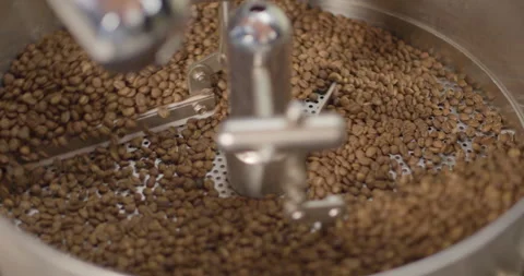 Coffee Bean Slow Motion Stock-Footage 278130270