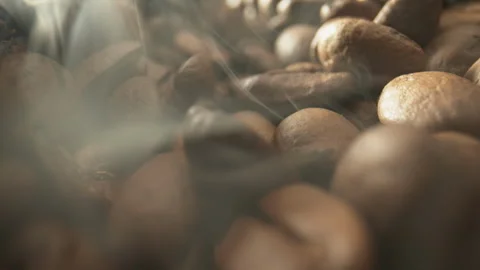 Coffee Bean Super Slow Motion 1000fps  스톡 동영상 251959555