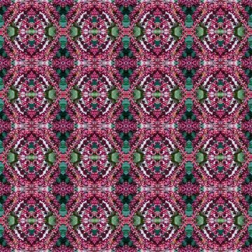 Coffee bean on tree seamless pattern background Stock Illustration