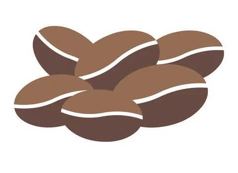 Coffee bean vector Stock Illustration