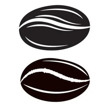 Coffee bean-Vector Illustration Stock Illustration