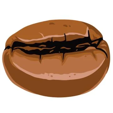Coffee Bean Vector Illustrations Stock Illustration