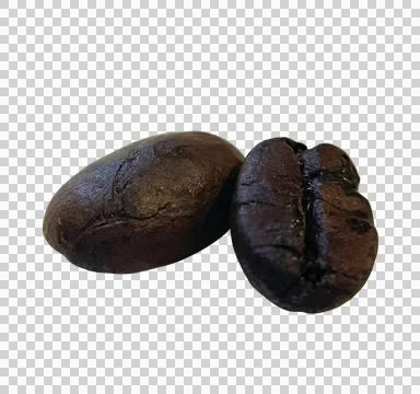 Coffee bean  on white-10 Stock Photos
