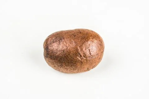 Coffee bean on white background Stock Photos