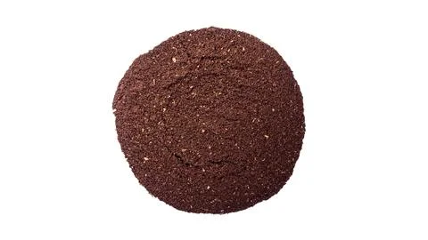 Coffee bean on white background. Foto stock