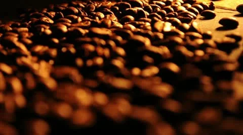Coffee Beans 033780 Video stock 10911911