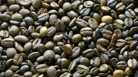 Coffee beans 1080P Stock-Footage 8690752