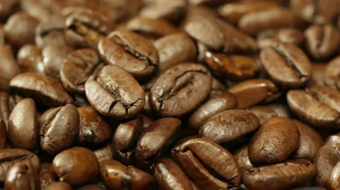 Coffee Beans 2 Video stock 1051092