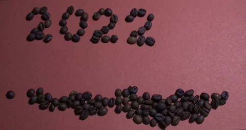 Coffee beans 2022 Video stock 162766767