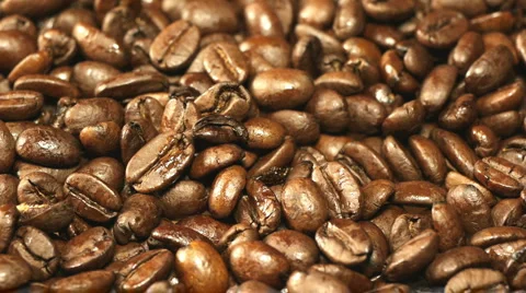 Coffee Beans 3 Video stock 1051239