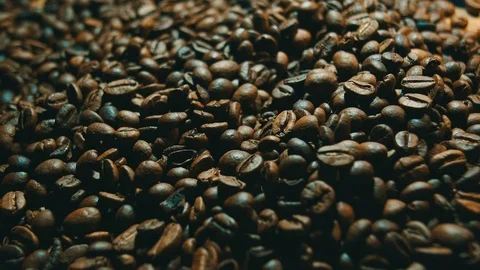 Coffee beans 6 Stock Footage 121411558