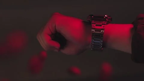 Coffee beans are falling in slow motion. Stock Footage 138497962