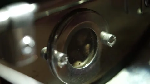 Coffee beans are roasted in a roasting machine Stock Footage 259794269