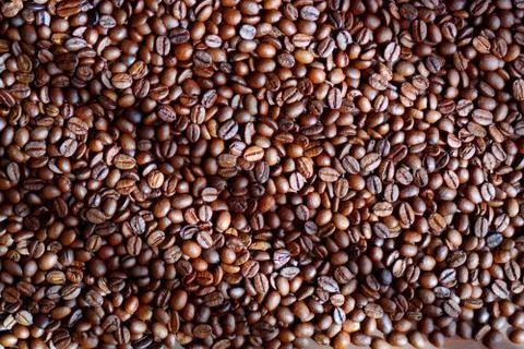 Coffee beans background 5 Stock Photos