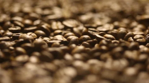 Coffee Beans Background Stock Footage 42229313