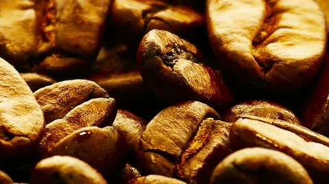 Coffee beans background Stockbeeldmateriaal 47332128