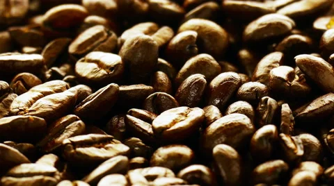 Coffee beans background Stock-Footage 47335280