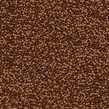 Coffee beans background Stock Illustration