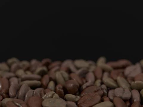Coffee beans background イラスト素材