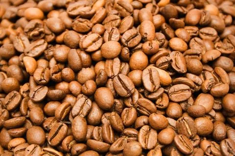 Coffee Beans Background 스톡 사진