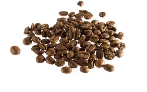 Coffee Beans Background Stock Photos