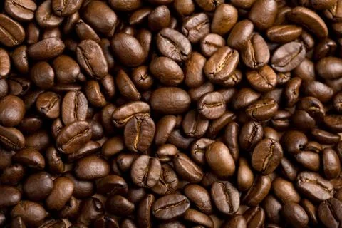 Coffee beans background 스톡 사진