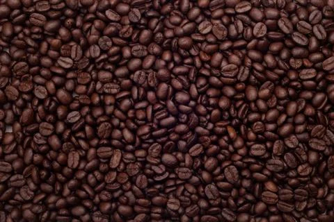 Coffee beans background Stock Photos