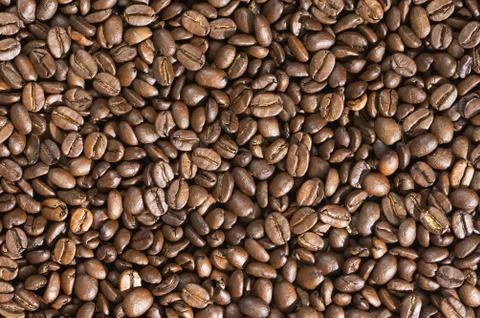 Coffee beans background Fotos de archivo