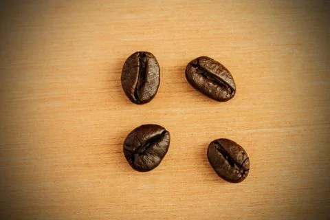 Coffee beans background Stock Photos