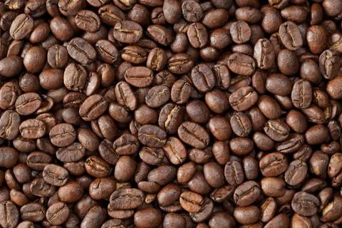 Coffee Beans background Stock Photos