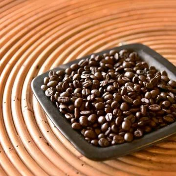 Coffee beans background Stock Photos